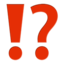 ⁉